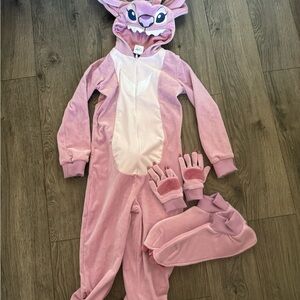 Disney Pink Bunny Kids Costume